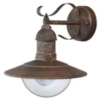RABALUX Oslo spoljna zidna lampa E27 60W staro zlato IP44
