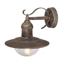 RABALUX Oslo spoljna zidna lampa E27 60W staro zlato IP44