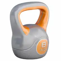 GORILLA SPORTS Plasticno rusko zvono (8 kg)