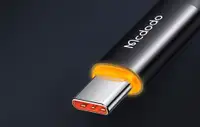 MCDODO CA-3460 kabl 100W, PowerOff, TIP-C na TIP-C, 1.2m