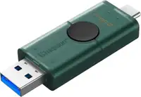 KINGSTON 256GB DataTraveler Duo fles pen