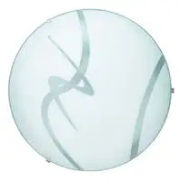 RABALUX Soley plafonjera D30 E27 60W belo