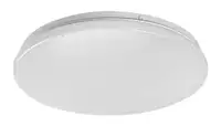 RABALUX Vendel, LED plafonjera okrugla 12W 1150lm-1200lm, 4000K, D25,5cm zvezdani efekat, IP20