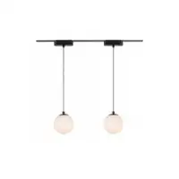 RABALUX LiTrack Pendant01W, šinska visilica kugla LED 5W, 400lm, 3000K, v120cm, p10cm, DC 24V