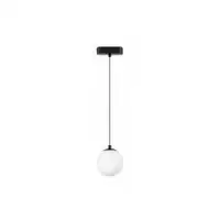 RABALUX LiTrack Pendant01W, šinska visilica kugla LED 5W, 400lm, 3000K, v120cm, p10cm, DC 24V