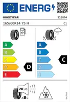 GOODYEAR 165/60R14 75H VEC 4SEASONS G2