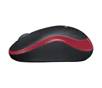 LOGITECH M185 RED EWR2 910-002237