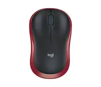LOGITECH M185 RED EWR2 910-002237