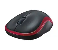 LOGITECH M185 RED EWR2 910-002237