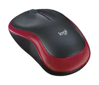 LOGITECH M185 RED EWR2 910-002237