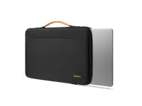 TOMTOC DEFENDER A22 LAPTOP BRIEFCASE BLACK 13" A22C2D5