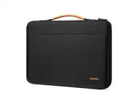 TOMTOC DEFENDER A22 LAPTOP BRIEFCASE BLACK 13" A22C2D5