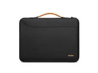 TOMTOC DEFENDER A22 LAPTOP BRIEFCASE BLACK 13" A22C2D5