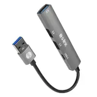 S-LINK SW-U322 4u1, Metal, USB-A na 2x USB 2.0 1x USB 3.0, Tip-C