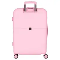 PEPE JEANS HIGHLIGHT ABS Set kofera 2/1 sa 4 tockica light pink
