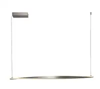 RABALUX Elvio, visilica brušeni hrom LED 28W, 2150lm, 3000K, 110cm