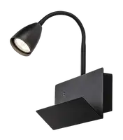 RABALUX Tacito zidna lampa GU10 1x25W crna