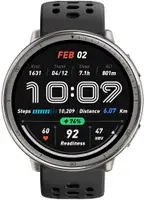 AMAZFIT Active 2 (Round) Black Sport Silicone