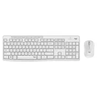 LOGITECH MK295 Silent Wireless Combo-WH 920-009824