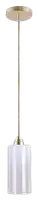 RABALUX Panthea,visilica E27 1x40W,zlato