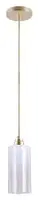 RABALUX Panthea,visilica E27 1x40W,zlato