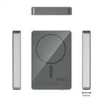 APOLLON Power bank 5000mAh 15W Wireless Grey