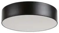 RABALUX Renata, plafonjera,mat crna, E27 G45 3x MAX 10W