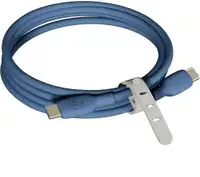 MOTOROLA Cable Silicone Type-C 5A 200cm Blue