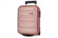 ROLL ROAD FLEX ABS Kofer 40cm sa 2 tockica powder pink