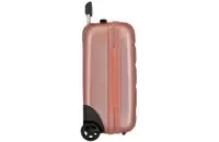 ROLL ROAD FLEX ABS Kofer 40cm sa 2 tockica powder pink