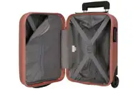 ROLL ROAD FLEX ABS Kofer 40cm sa 2 tockica powder pink