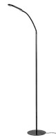 RABALUX Adelmo, podna lampa, crna 10W 920lm, 3000-6000K dimabilna na touch