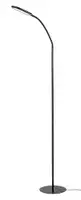 RABALUX Adelmo, podna lampa, crna 10W 920lm, 3000-6000K dimabilna na touch