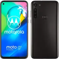 MOTOROLA MOTO G8 POWER Smoke Black