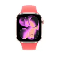 APPLE Watch 46mm Sport Band: Bright Guava Sport Band - S/M (SEASONAL) mhyh4zm/a