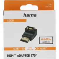 HAMA High-Speed HDMI m/× adapter pod uglom do 270