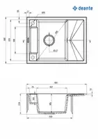 DEANTE ZRM T11A