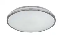 RABALUX Linden, plafonjera okrugla LED 50W 3000-6500K daljinski 49cm