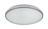 RABALUX Linden, plafonjera okrugla LED 50W 3000-6500K daljinski 49cm