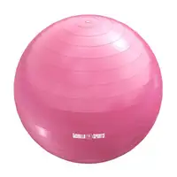 GORILLA SPORTS Lopta za pilates (55 cm / Roze)
