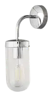 RABALUX Yago, zidna kupatilska lampa, E27 / 1x max. 60W IP44