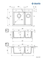 DEANTE ZQE T503