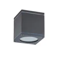 RABALUX Akron spoljna zidna lampaGU10 35W sivo IP54