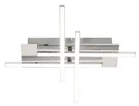 RABALUX Mecrvenoith plafonska lampa 4Fluo cev LED 18W hrom
