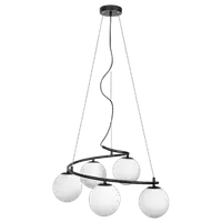 RABALUX Aslan,ind.Pend.E14 C37 5xMAX 5W,m.black