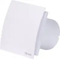 TEXO AIR PRO VENTILATOR 120 WHITE CURVED