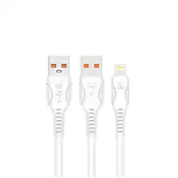 S-LINK beli data kabl 1m SL-X242 3A Lightning