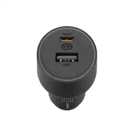 XIAOMI 67W Car Charger (USB-A + Type-C) Black