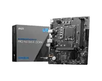 MSI PRO H610M-E