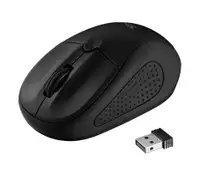 TRUST PRIMO WIRELESS MOUSE MAT Black